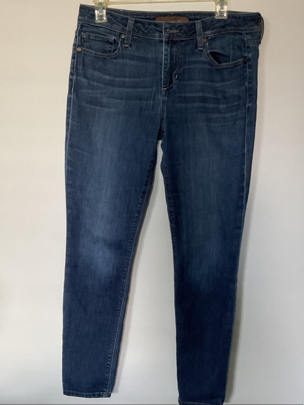 Joe's Jeans Dark Indigo “The Skinny Ankle” Jeans